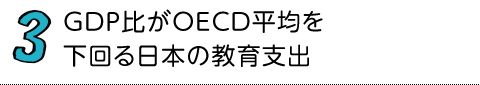 3 GDP䂪OECDς{̋xo